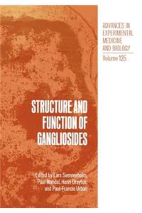 Structure and Function of Gangliosides