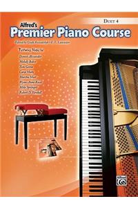 Premier Piano Course Duet, Bk 4