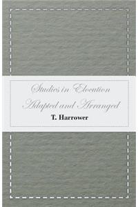 Studies in Elocution - Adapted and Arranged