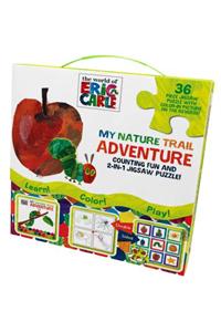 The World of Eric Carle My Nature Trail Adventure: Counting Fun and 2-In-1 Jigsaw Puzzle!