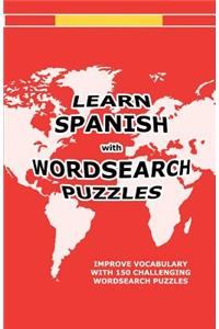 Learn Spanish with Wordsearch Puzzles