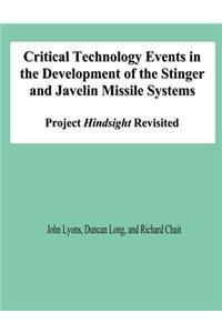 Critical Technology Events in the Development of the Stinger and Javelin Missile Systems