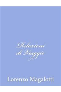Relazioni di Viaggio