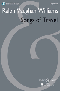 Songs of Travel - High Voice Book/Online Audio: High Voice New Edition with Online Audio of Piano Accompaniments