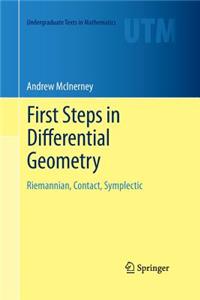 First Steps in Differential Geometry