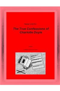 Novel Unit for The True Confessions of Charlotte Doyle