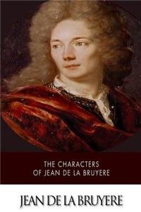 The Characters of Jean de La Bruyere