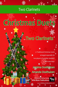 Christmas Duets for Two Clarinets