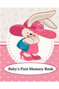 Baby's First Memory Book