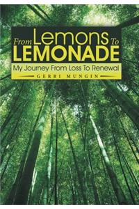 From Lemons To Lemonade