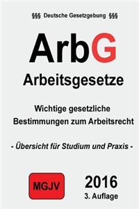 ArbG - Arbeitsgesetze