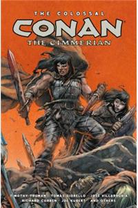The Colossal Conan the Cimmerian