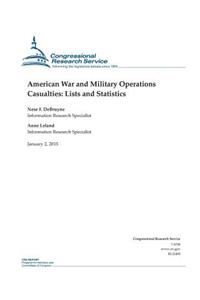 American War and Military Operations Casualties