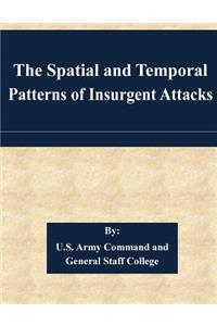 Spatial and Temporal Patterns of Insurgent Attacks