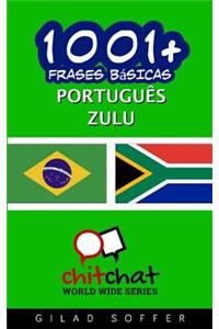 1001+ Frases Basicas Portugues - Zulu