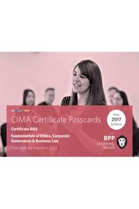 CIMA BA4 Fundamentals of Ethics, Corporate Governance and Business Law