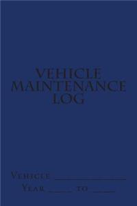 Vehicle Maintenance Log