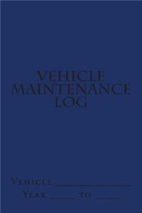 Vehicle Maintenance Log