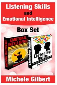Listening skills and Emotional Intelligence Box set