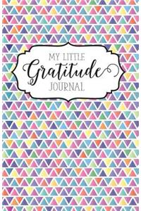 My Little Gratitude Journal (rainbow geometric)
