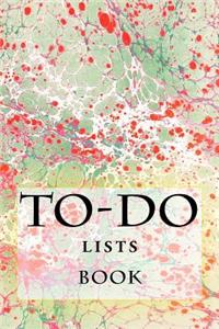 To-Do Lists Book