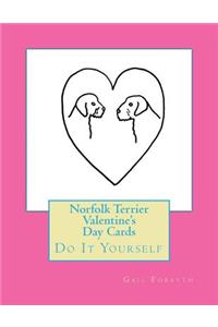 Norfolk Terrier Valentine's Day Cards