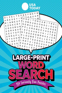 USA Today Large-Print Word Search