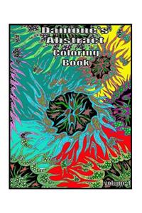 Damone's abstract coloing book one