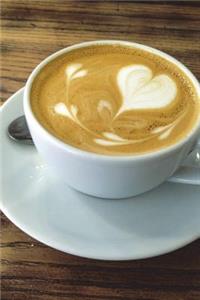 Cafe Latte Journal: 150 Page Lined Notebook/Diary