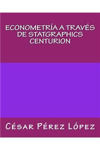 Econometria a Traves de Statgraphics Centurion