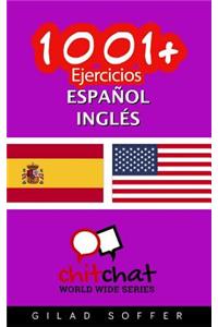 1001+ Ejercicios español - Inglés
