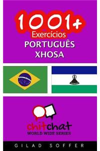 1001+ exercícios português - Xhosa
