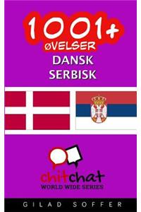 1001+ Øvelser dansk - serbisk