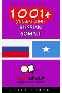 1001+ Exercises Russian - Somali