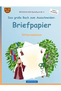 BROCKHAUSEN Bastelbuch Band 4 - Das große Buch zum Ausschneiden