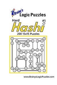 Brainy's Logic Puzzles Hard Hashi #1