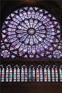 Stained Glass Windows at Notre Dame Cathedral Journal