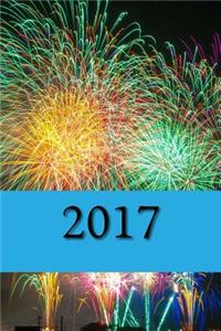 2017: A 6 X 9 Lined Journal
