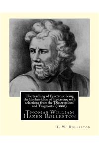 teaching of Epictetus