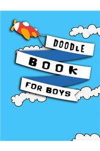 Doodle Book For Boys