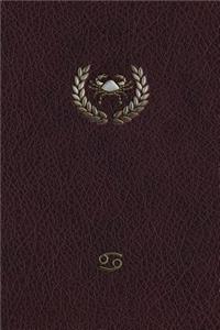 Monogram Cancer Notebook