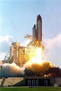 Atlantis Space shuttle Lifting Off Journal