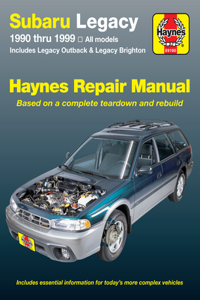 Subaru Legacy Automotive Repair Manual