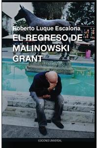 Regreso de Malinowsk Grant
