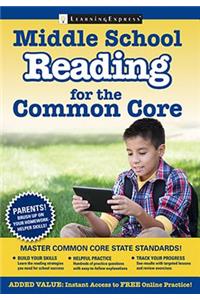 Middle School Reading for the Common Core