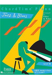 Chordtime Piano Jazz & Blues - Level 2b