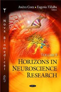 Horizons in Neuroscience Research