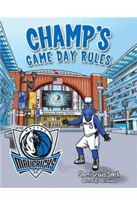 Champs Game Day Rules