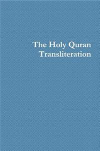 The Holy Quran Transliteration: Phonics
