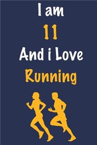 I am 11 And i Love Running